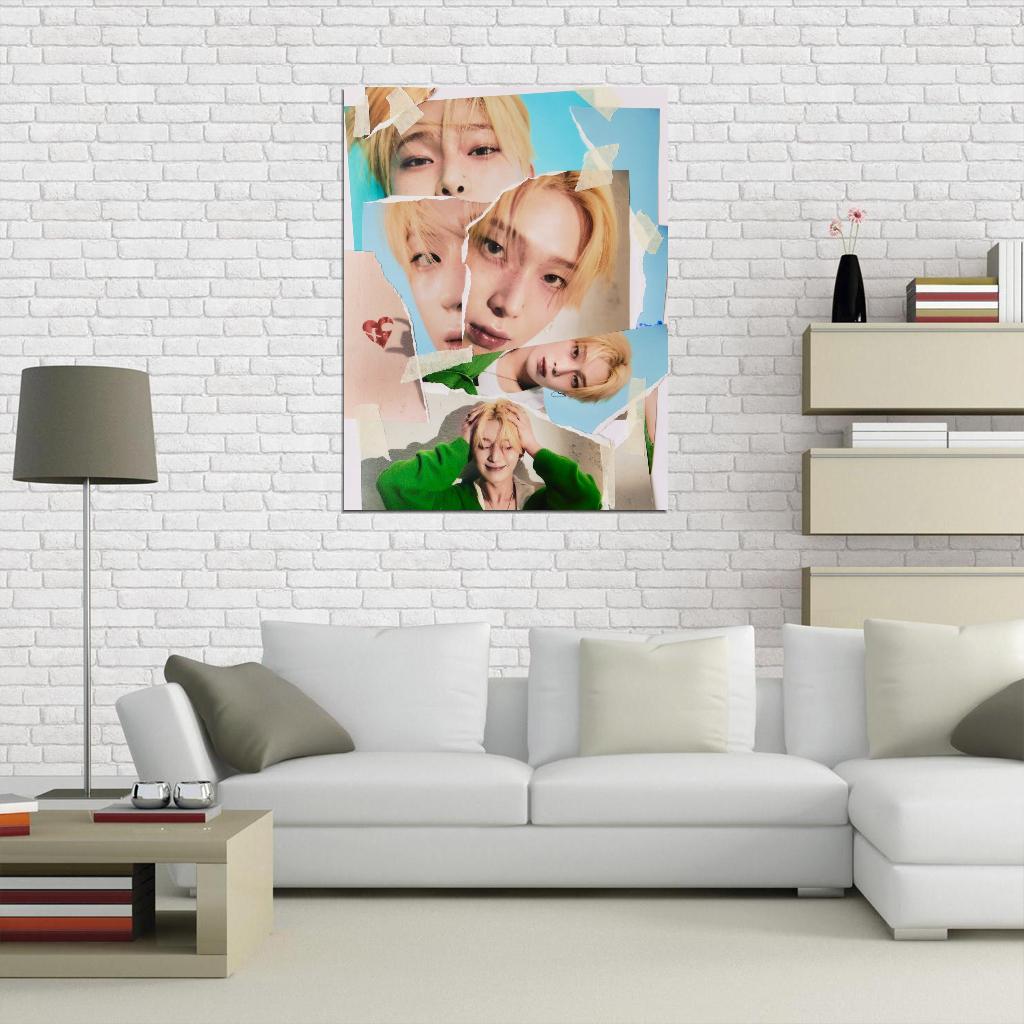 Enhypen Jungwon Heeseung Jay Jake Sunghoon Sunoo Ni-ki Romance Untold Photo K-Pop Music Poster - xonomax