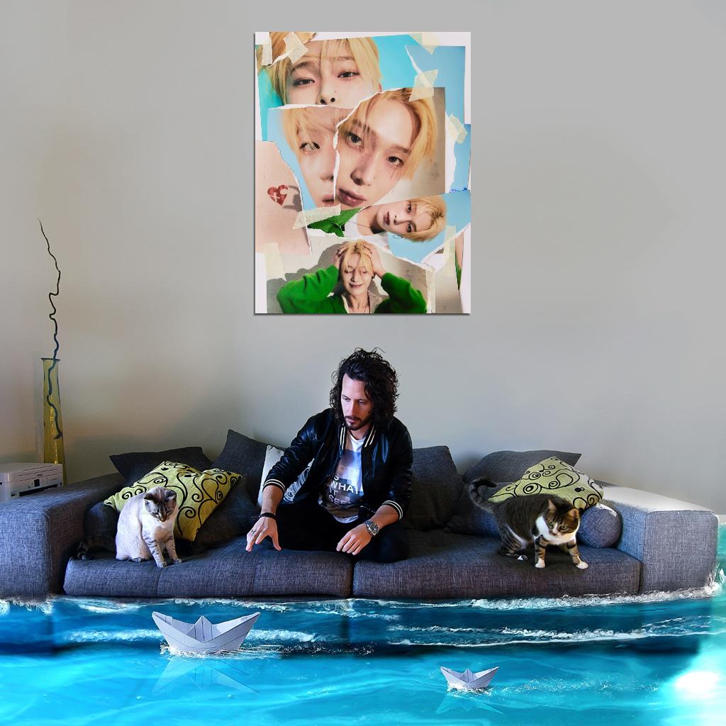 Enhypen Jungwon Heeseung Jay Jake Sunghoon Sunoo Ni-ki Romance Untold Photo K-Pop Music Poster - xonomax