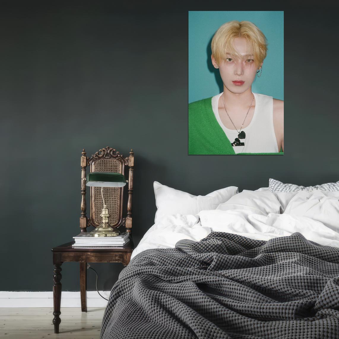 Enhypen Jungwon Heeseung Jay Jake Sunghoon Sunoo Ni-ki Romance Untold Photo K-Pop Music Poster - xonomax