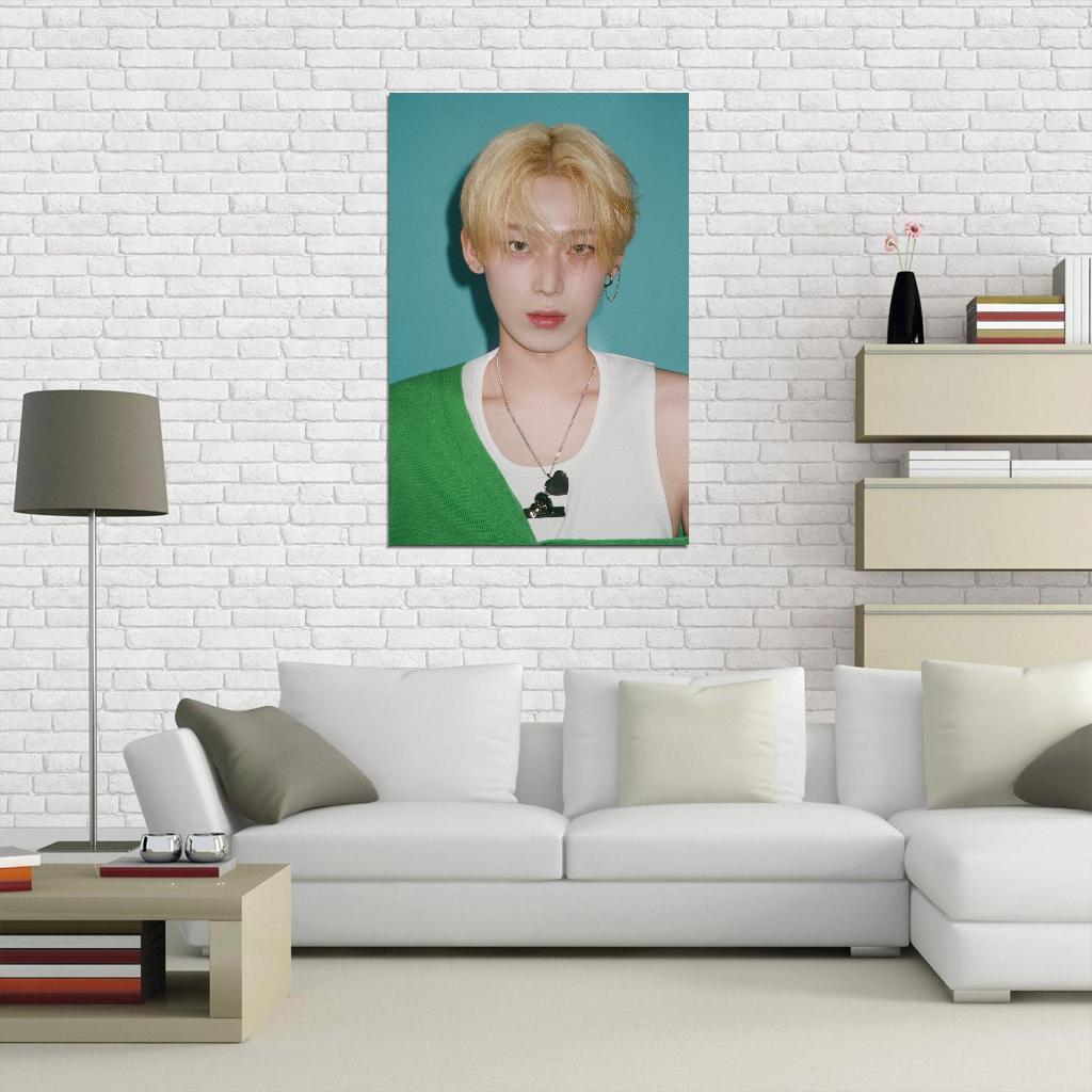 Enhypen Jungwon Heeseung Jay Jake Sunghoon Sunoo Ni-ki Romance Untold Photo K-Pop Music Poster - xonomax