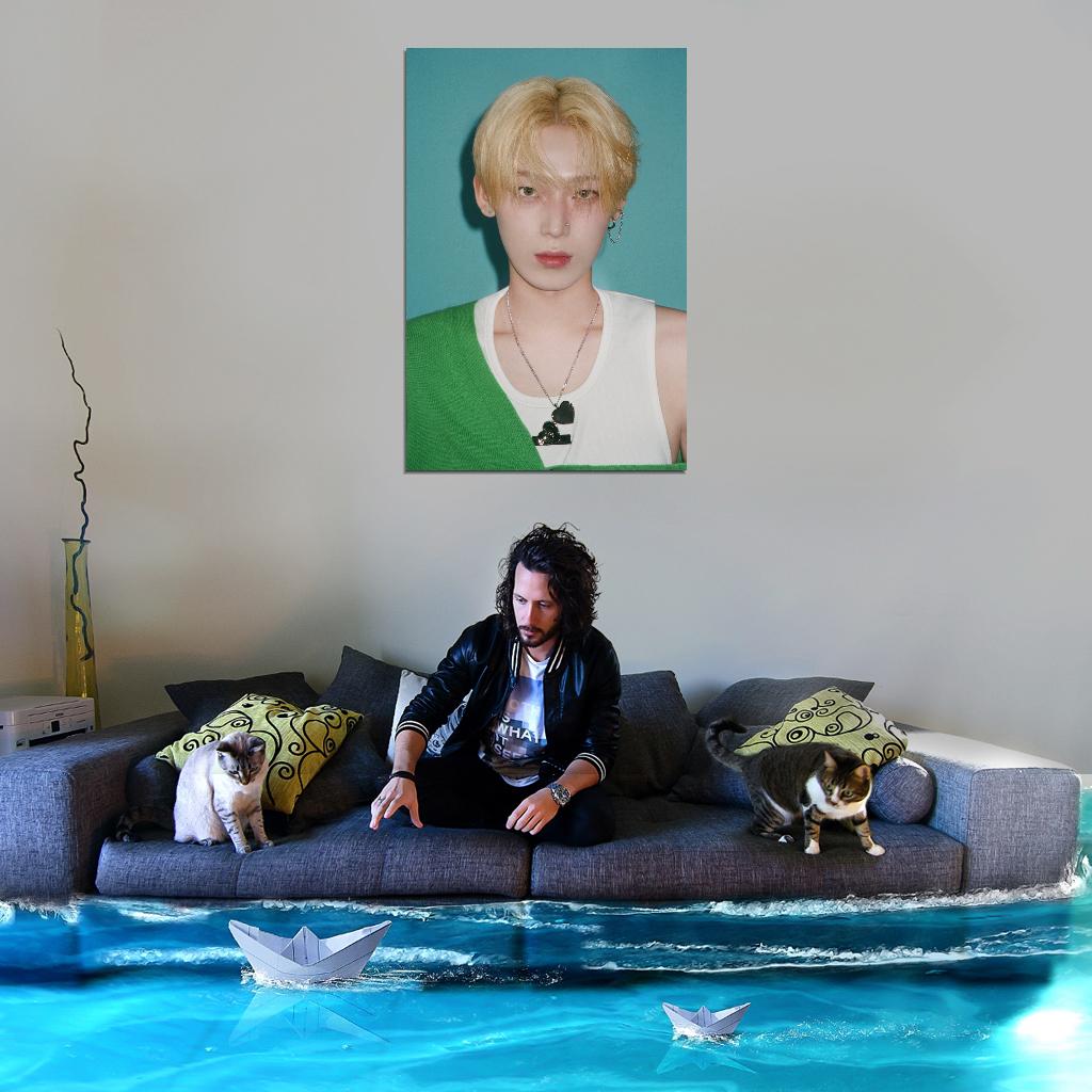 Enhypen Jungwon Heeseung Jay Jake Sunghoon Sunoo Ni-ki Romance Untold Photo K-Pop Music Poster - xonomax