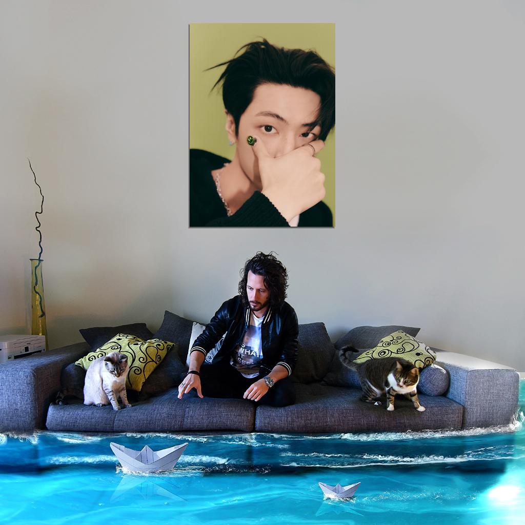 Enhypen Jungwon Heeseung Jay Jake Sunghoon Sunoo Ni-ki Romance Untold Photo K-Pop Music Poster - xonomax