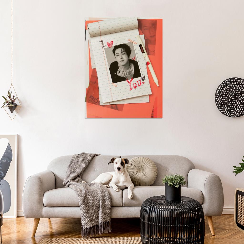 Enhypen Jungwon Heeseung Jay Jake Sunghoon Sunoo Ni-ki Romance Untold Photo K-Pop Music Poster - xonomax