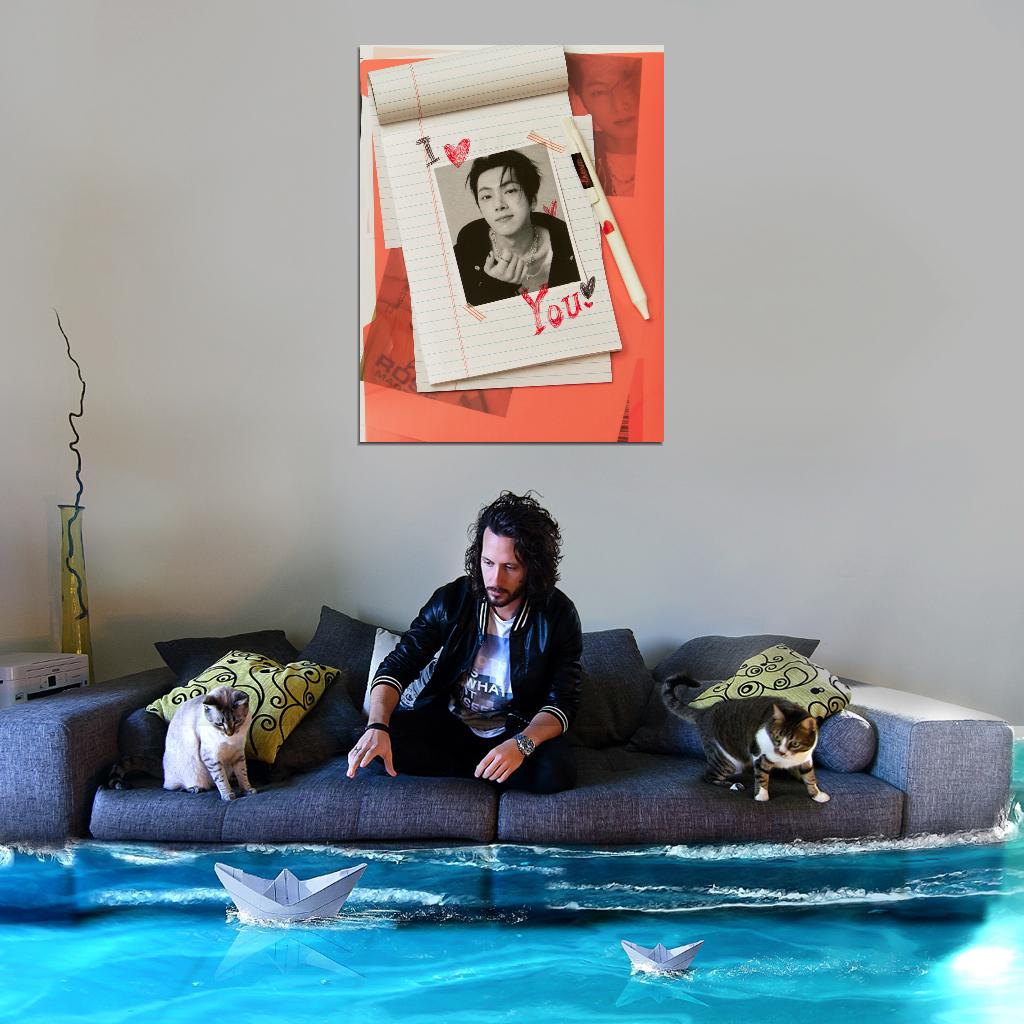 Enhypen Jungwon Heeseung Jay Jake Sunghoon Sunoo Ni-ki Romance Untold Photo K-Pop Music Poster - xonomax