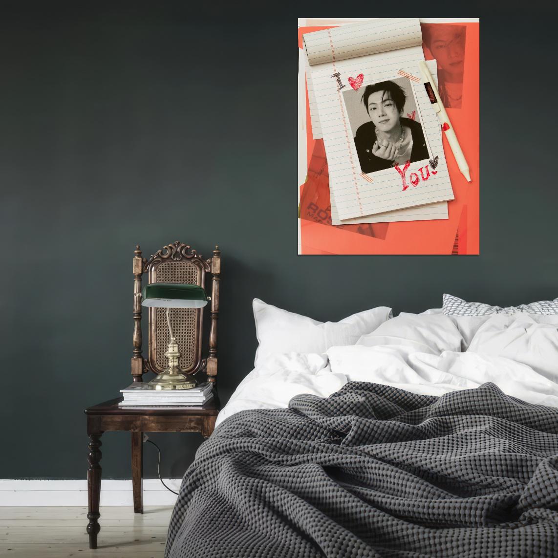 Enhypen Jungwon Heeseung Jay Jake Sunghoon Sunoo Ni-ki Romance Untold Photo K-Pop Music Poster - xonomax