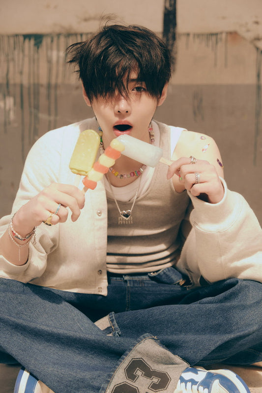 Enhypen Jungwon Heeseung Jay Jake Sunghoon Sunoo Ni-ki Romance Untold Photo K-Pop Music Poster - xonomax