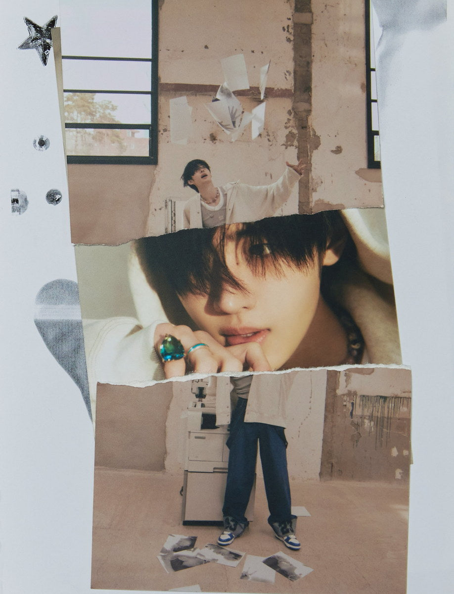 Enhypen Jungwon Heeseung Jay Jake Sunghoon Sunoo Ni-ki Romance Untold Photo K-Pop Music Poster - xonomax