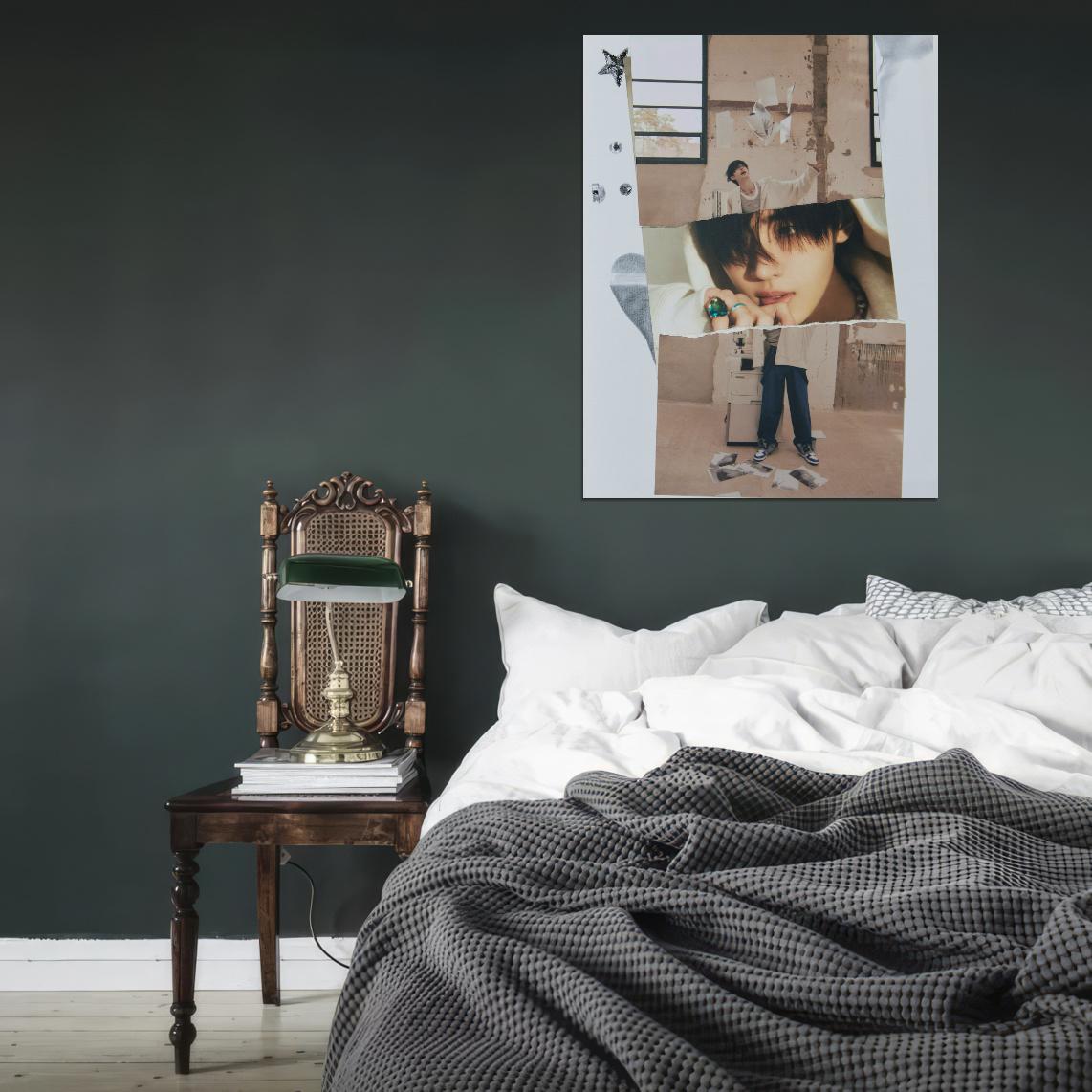 Enhypen Jungwon Heeseung Jay Jake Sunghoon Sunoo Ni-ki Romance Untold Photo K-Pop Music Poster - xonomax