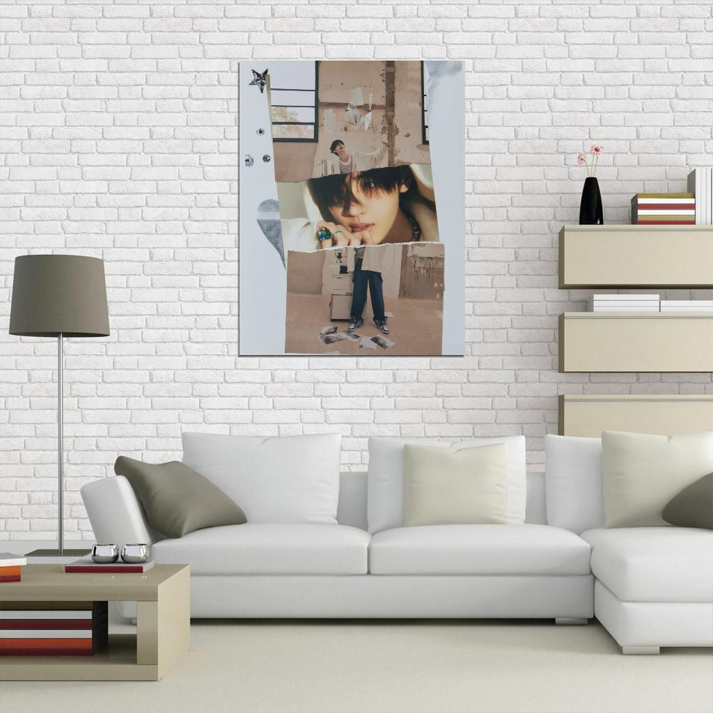 Enhypen Jungwon Heeseung Jay Jake Sunghoon Sunoo Ni-ki Romance Untold Photo K-Pop Music Poster - xonomax