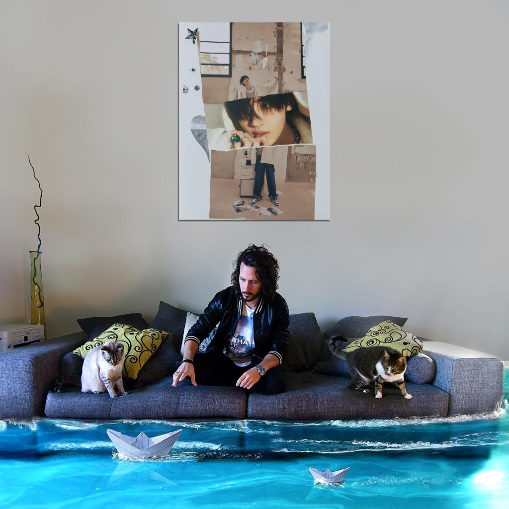 Enhypen Jungwon Heeseung Jay Jake Sunghoon Sunoo Ni-ki Romance Untold Photo K-Pop Music Poster - xonomax