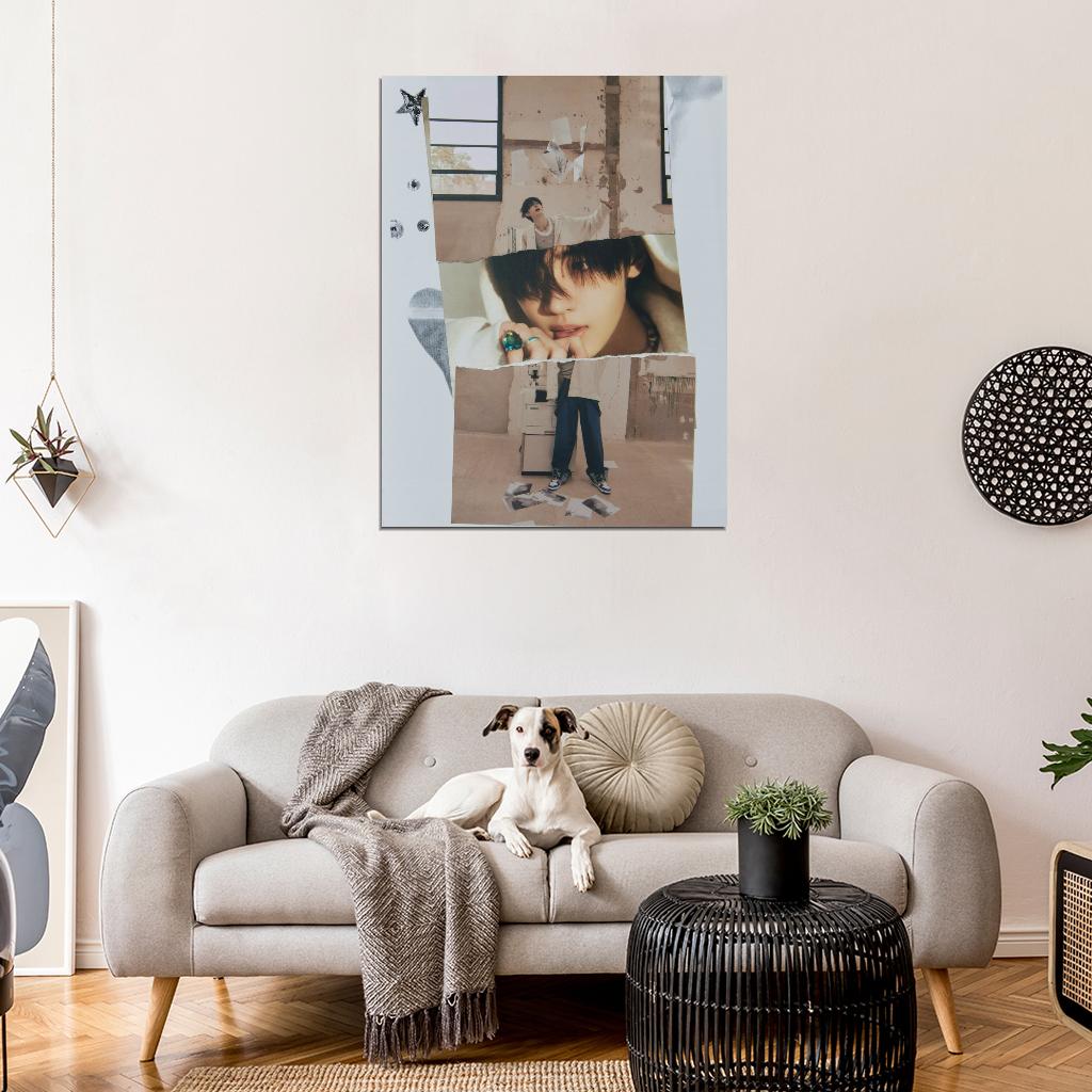 Enhypen Jungwon Heeseung Jay Jake Sunghoon Sunoo Ni-ki Romance Untold Photo K-Pop Music Poster - xonomax