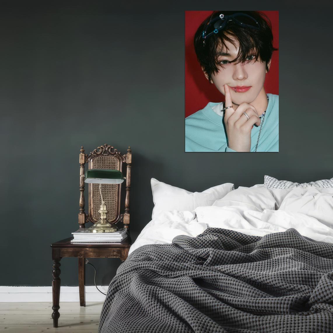 Enhypen Jungwon Heeseung Jay Jake Sunghoon Sunoo Ni-ki Romance Untold Photo K-Pop Music Poster - xonomax