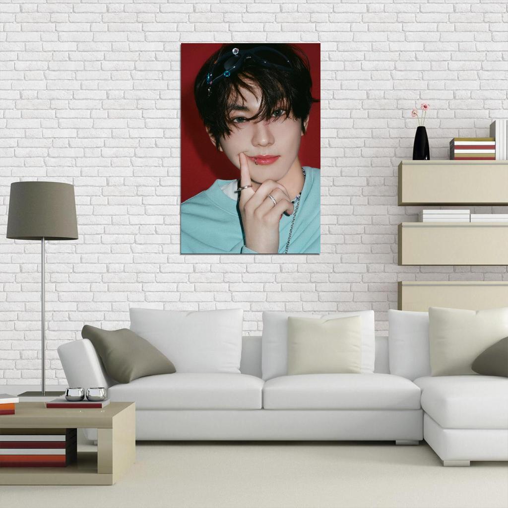 Enhypen Jungwon Heeseung Jay Jake Sunghoon Sunoo Ni-ki Romance Untold Photo K-Pop Music Poster - xonomax