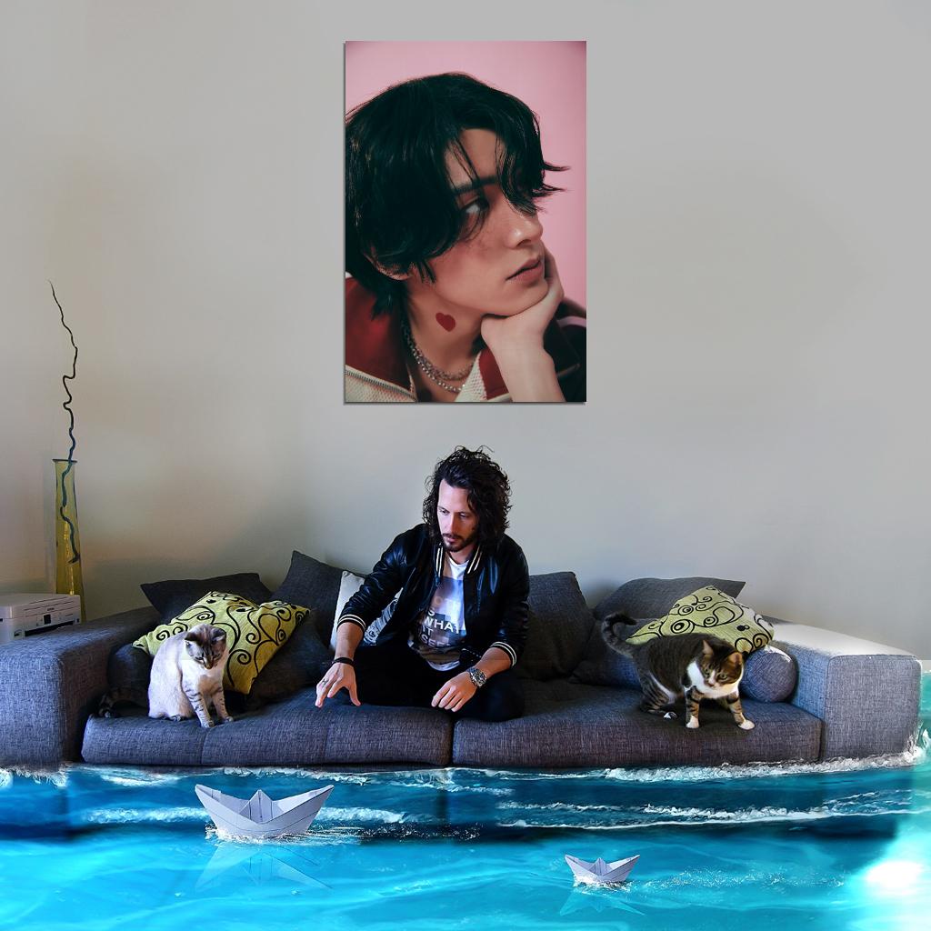 Enhypen Jungwon Heeseung Jay Jake Sunghoon Sunoo Ni-ki Romance Untold Photo K-Pop Music Poster - xonomax