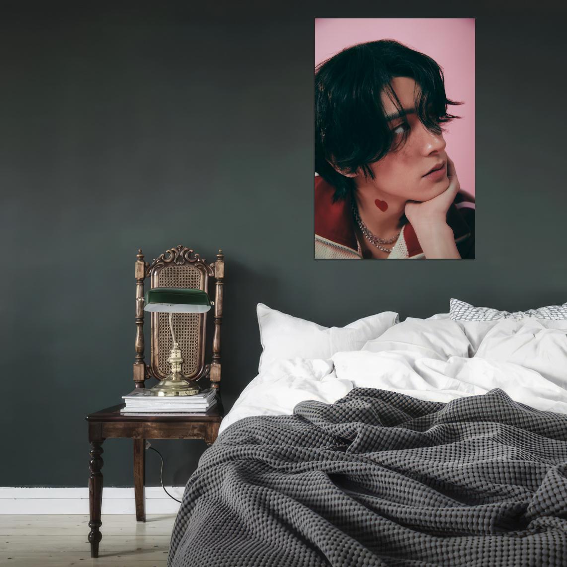 Enhypen Jungwon Heeseung Jay Jake Sunghoon Sunoo Ni-ki Romance Untold Photo K-Pop Music Poster - xonomax