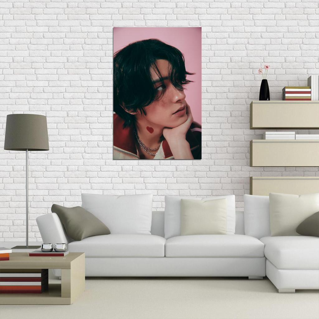 Enhypen Jungwon Heeseung Jay Jake Sunghoon Sunoo Ni-ki Romance Untold Photo K-Pop Music Poster - xonomax