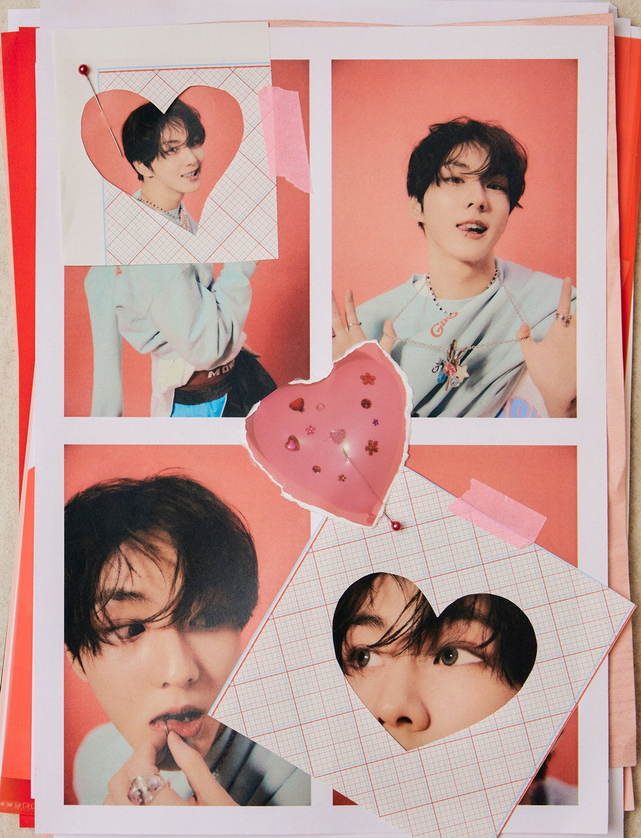 Poster - Enhypen Jungwon Heeseung Jay Jake Sunghoon Sunoo Ni-ki