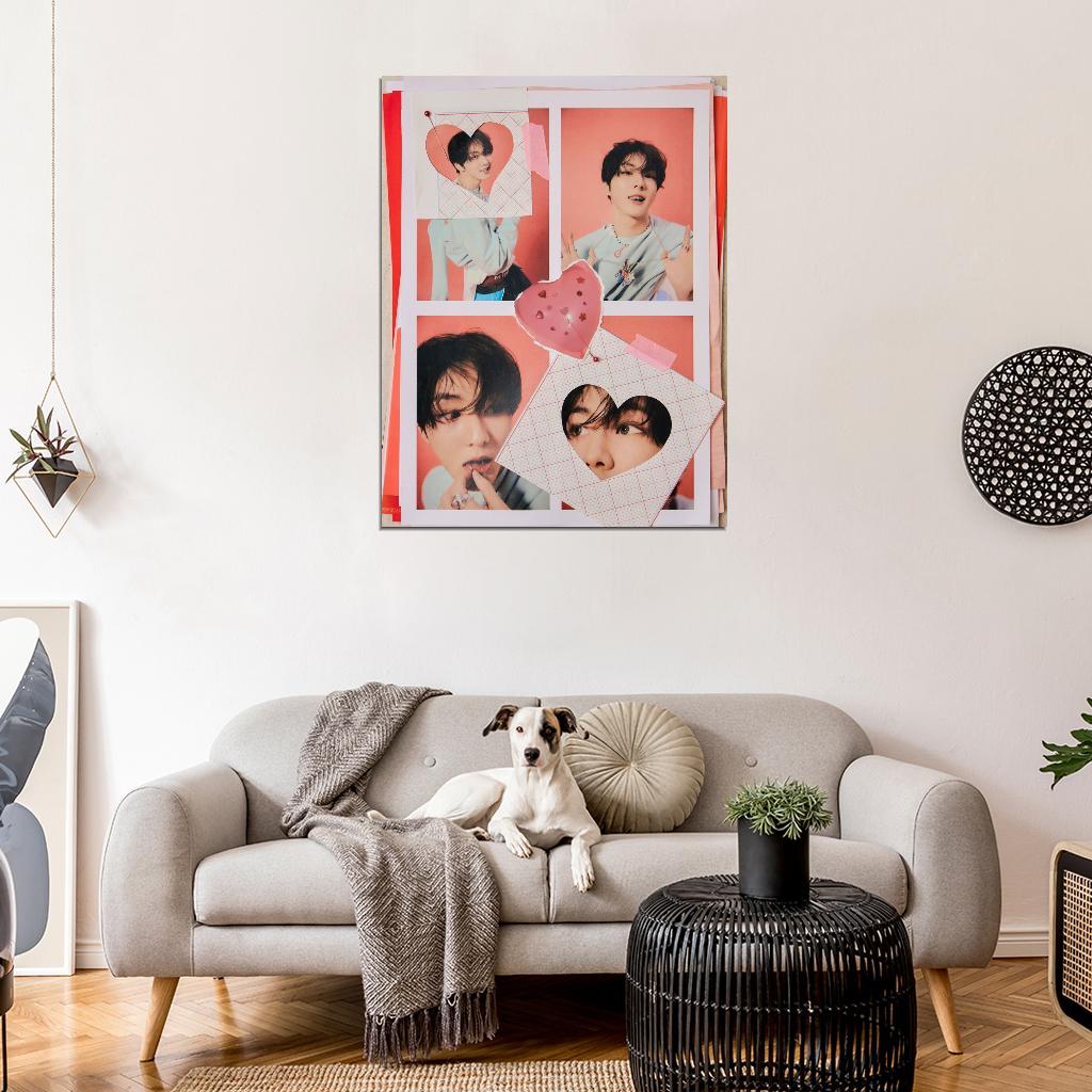 Enhypen Jungwon Heeseung Jay Jake Sunghoon Sunoo Ni-ki Romance Untold Photo K-Pop Music Poster - xonomax