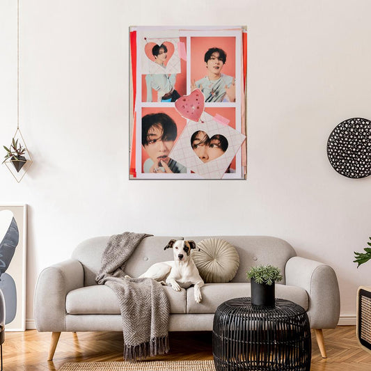 Enhypen Jungwon Heeseung Jay Jake Sunghoon Sunoo Ni-ki Romance Untold Photo K-Pop Music Poster - xonomax