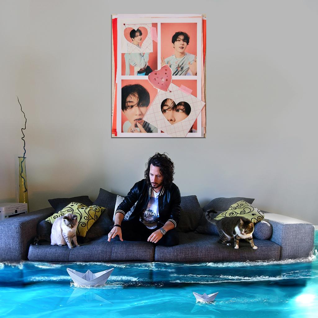 Enhypen Jungwon Heeseung Jay Jake Sunghoon Sunoo Ni-ki Romance Untold Photo K-Pop Music Poster - xonomax