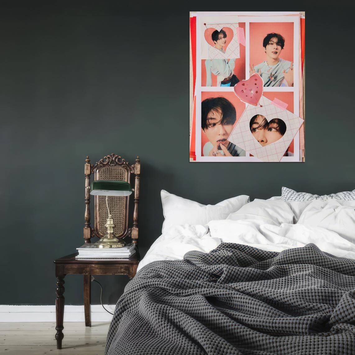 Enhypen Jungwon Heeseung Jay Jake Sunghoon Sunoo Ni-ki Romance Untold Photo K-Pop Music Poster - xonomax