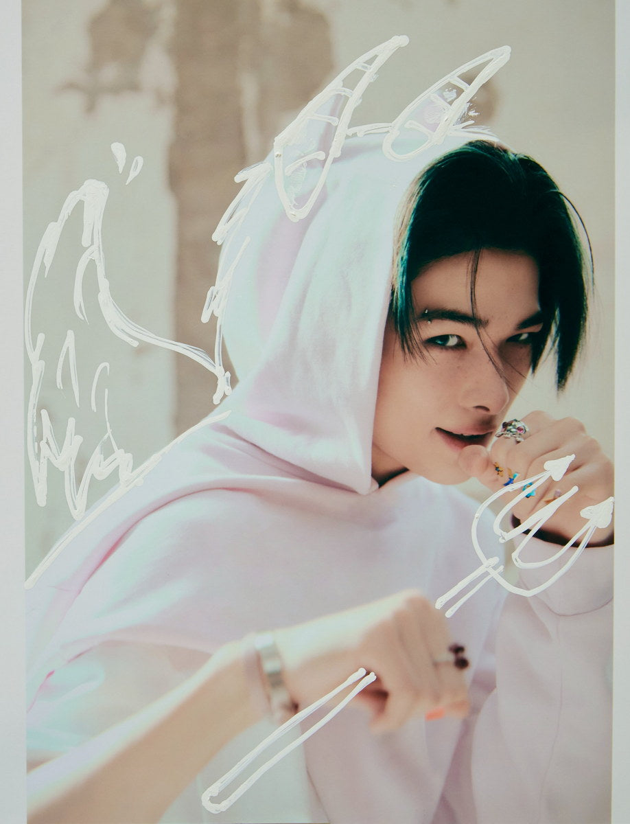 Enhypen Jungwon Heeseung Jay Jake Sunghoon Sunoo Ni-ki Romance Untold Photo K-Pop Music Poster - xonomax