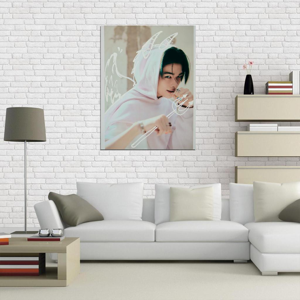 Enhypen Jungwon Heeseung Jay Jake Sunghoon Sunoo Ni-ki Romance Untold Photo K-Pop Music Poster - xonomax