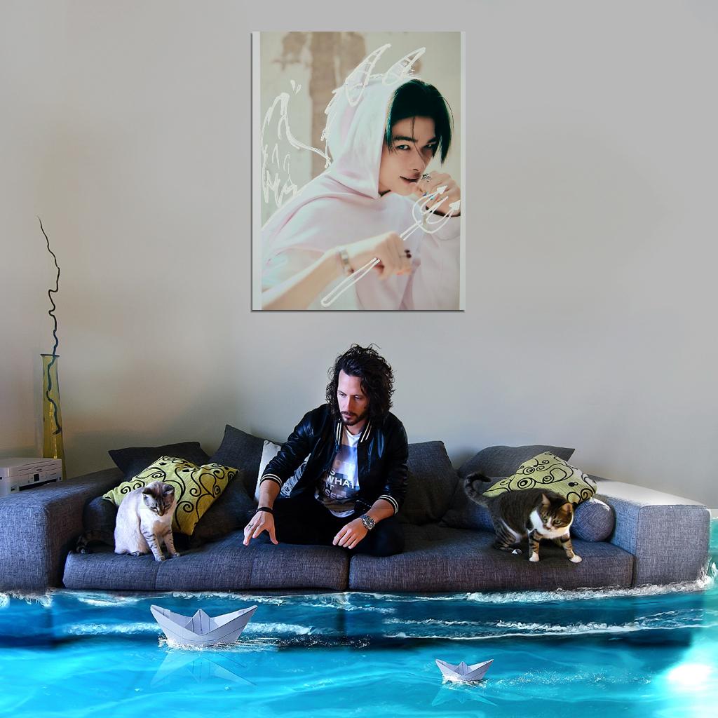 Enhypen Jungwon Heeseung Jay Jake Sunghoon Sunoo Ni-ki Romance Untold Photo K-Pop Music Poster - xonomax