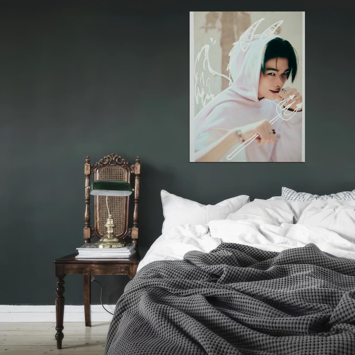 Enhypen Jungwon Heeseung Jay Jake Sunghoon Sunoo Ni-ki Romance Untold Photo K-Pop Music Poster - xonomax