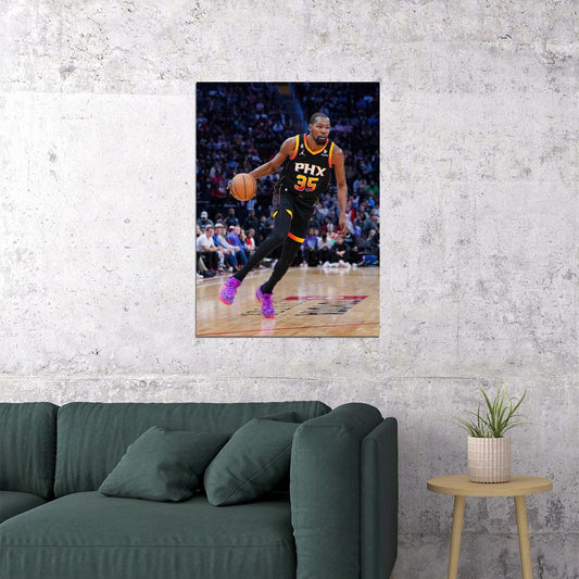 Kevin Durant Basketball Player Poster Motivational Sports Print - xonomax