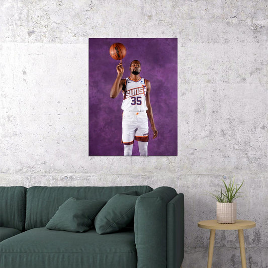 Kevin Durant Basketball Player Poster Motivational Sports Print - xonomax