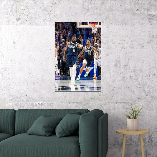 Kyrie Irving Basketball Player Poster Motivational Sports Print - xonomax