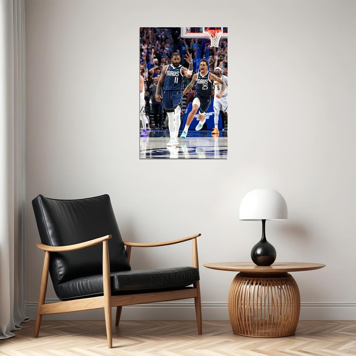 Kyrie Irving Basketball Player Poster Motivational Sports Print - xonomax