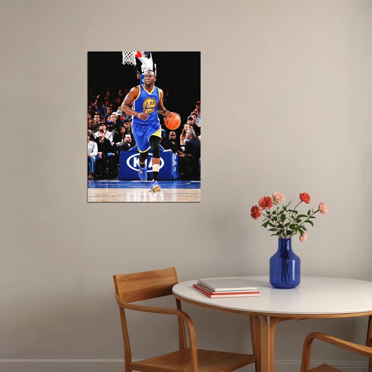 Draymond Green Basketball Player Poster Motivational Sports Print - xonomax
