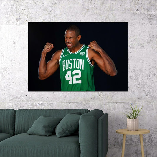 Al Horford Basketball Player Poster Motivational Sports Print - xonomax