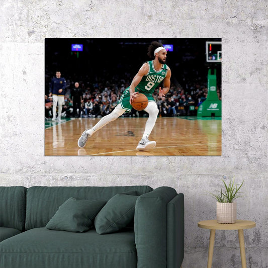 Derrick White Basketball Player Poster Motivational Sports Print - xonomax