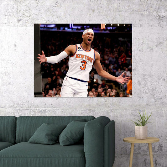 Josh Hart Basketball Player Poster Motivational Sports Print - xonomax