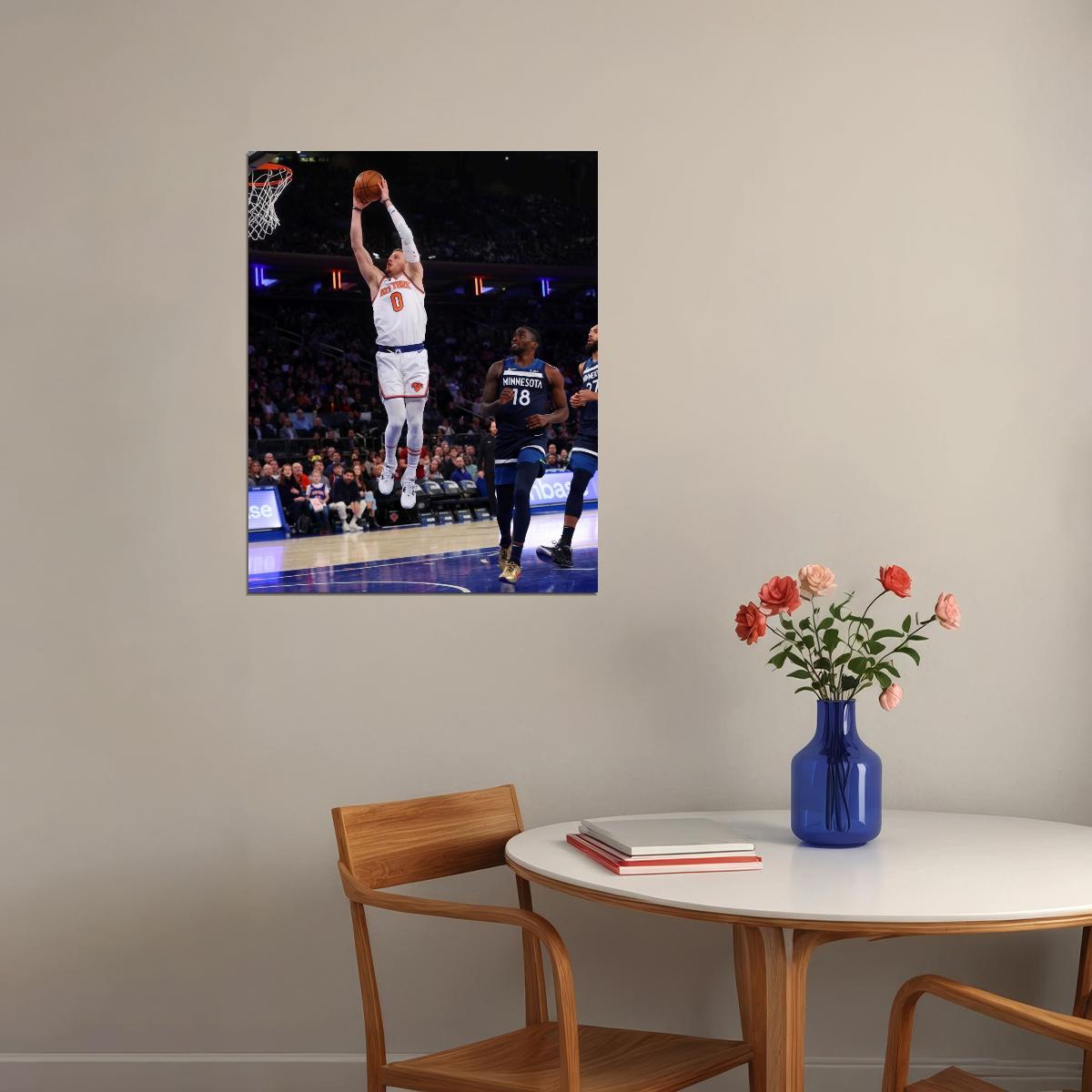 Donte DiVincenzo Basketball Player Poster Motivational Sports Print