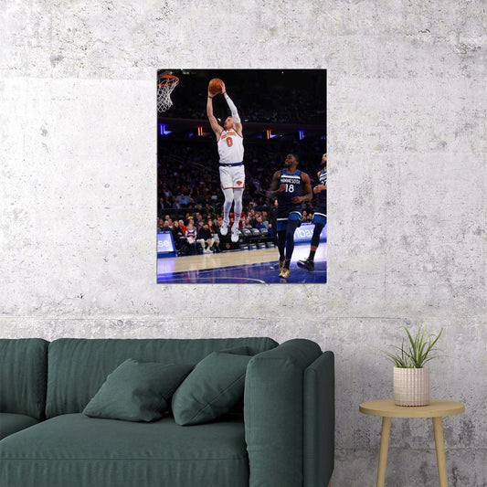 Donte DiVincenzo Basketball Player Poster Motivational Sports Print - xonomax