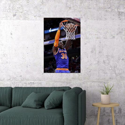 Julius Randle Basketball Player Poster Motivational Sports Print - xonomax