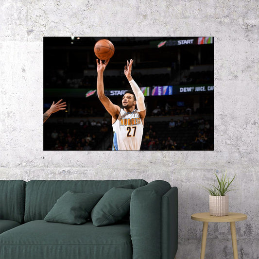 Jamal Murray Basketball Player Poster Motivational Sports Print - xonomax