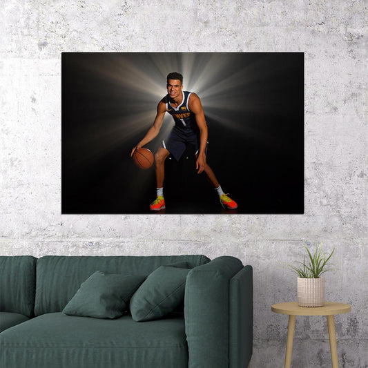 Michael Porter Jr. Basketball Player Poster Motivational Sports Print - xonomax