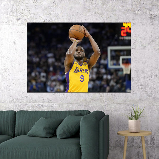 Bronny James Basketball Player Poster Motivational Sports Print - xonomax