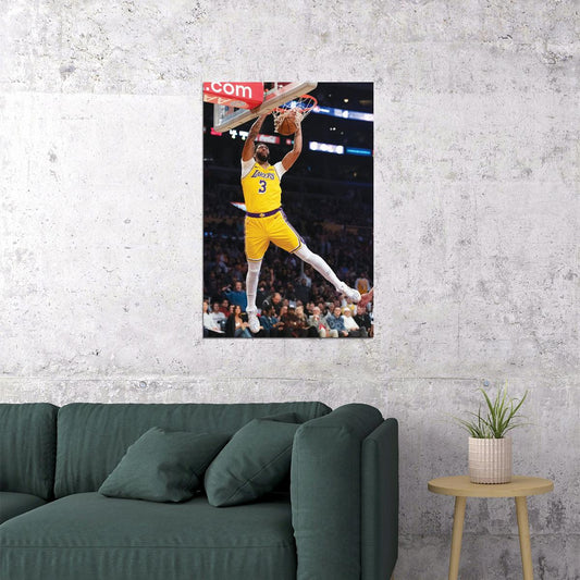 Anthony Davis Basketball Player Poster Motivational Sports Print - xonomax