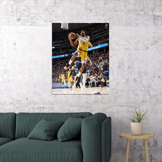 Rui Hachimura Basketball Player Poster Motivational Sports Print - xonomax