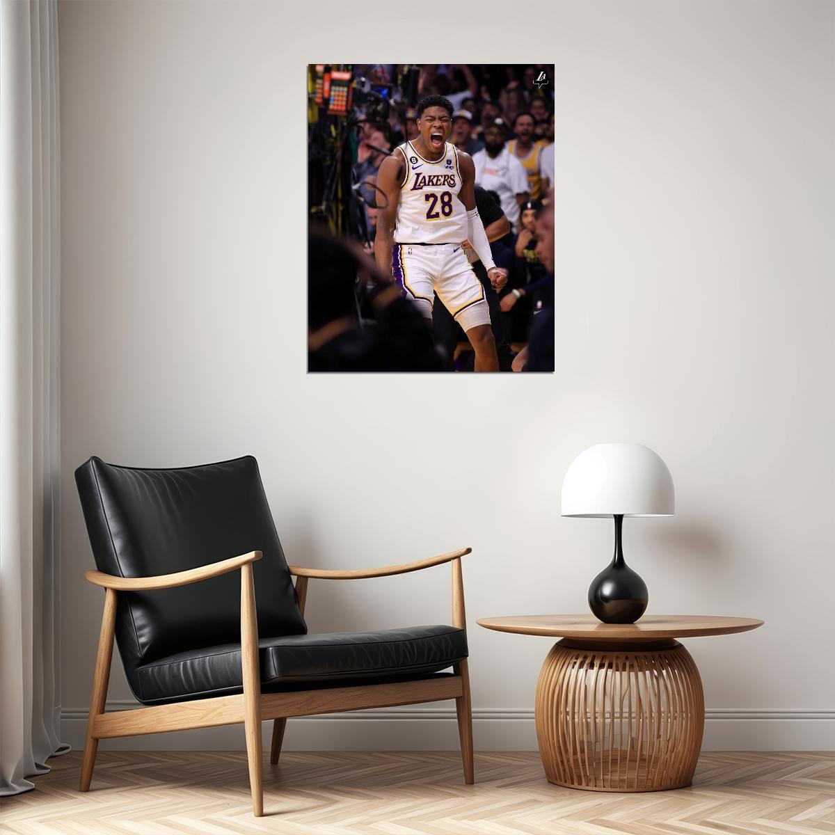 Rui Hachimura Basketball Player Poster Motivational Sports Print