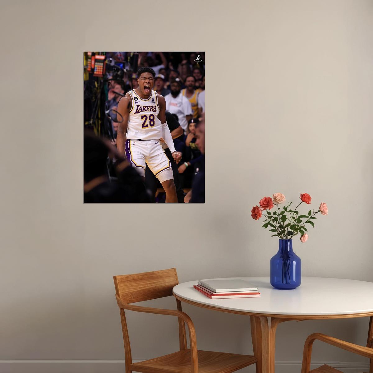 Rui Hachimura Basketball Player Poster Motivational Sports Print