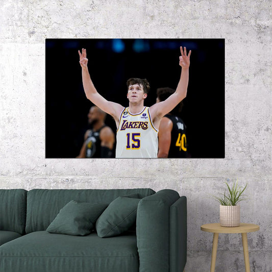 Austin Reaves Basketball Player Poster Motivational Sports Print - xonomax