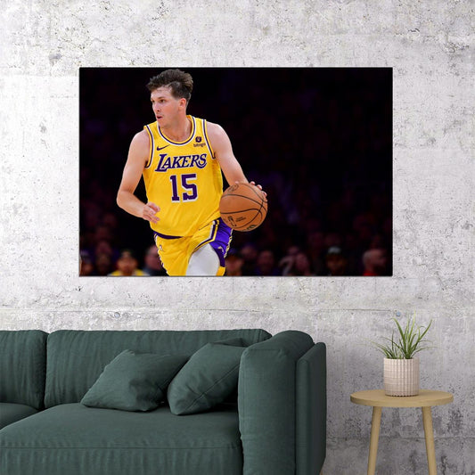 Austin Reaves Basketball Player Poster Motivational Sports Print - xonomax