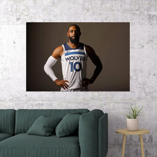 Mike Conley Basketball Player Poster Motivational Sports Print - xonomax